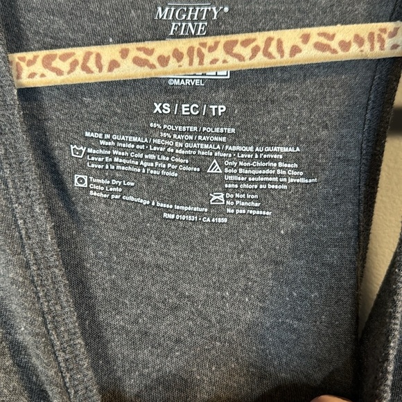 Avengers(marvel universe) graphic racer back tank top - Picture 5 of 9